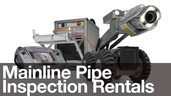 Rovver Pipe Inspection Camera Rental