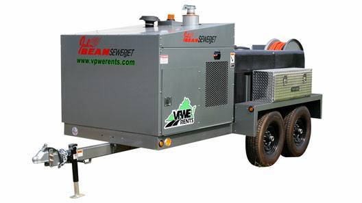 Sewer Jetter Rental | VA | NC | SC | DC - VPWE Rents